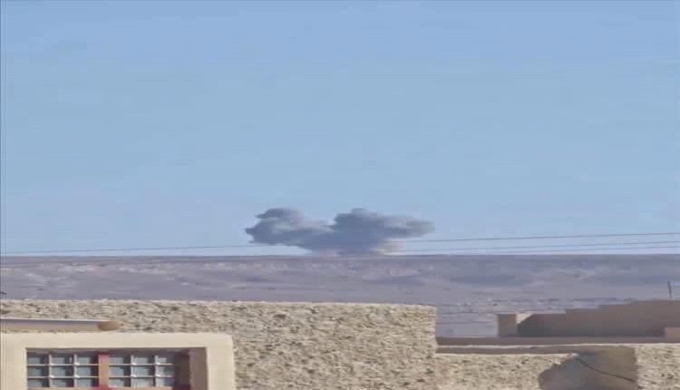 الطيران السعودي ( الشقيق) يستهدف القوات الجنوبية التي أنتصرت للمشروع القومي والعروبي