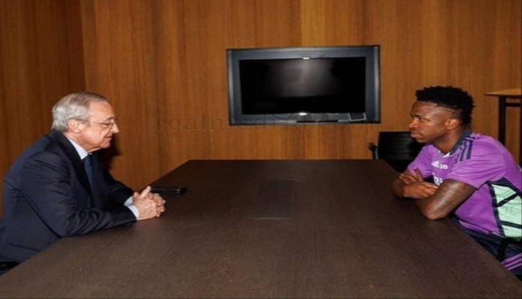 بيريز يحسمها.. هل يفتح أبواب الدوري السعودي أمام فينيسيوس؟