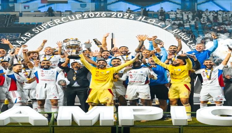 الشارقة يتوج بطلا لكأس السوبر الإماراتي بفوز درامي على شباب الأهلي (صور)