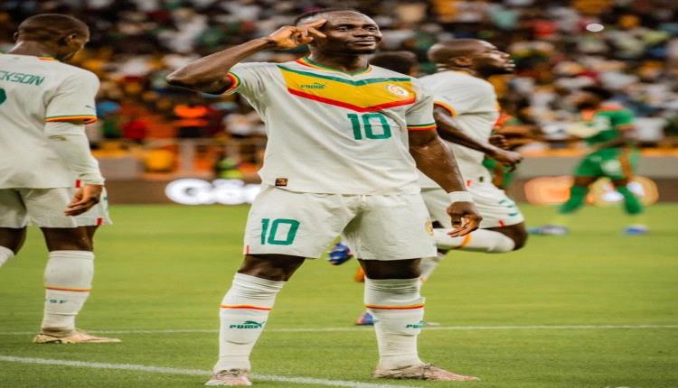 ماني يتخطى صلاح في تاريخ أمم إفريقيا