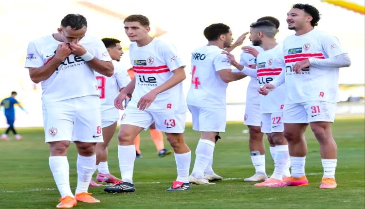 الزمالك يبلغ ثمن نهائي كأس مصر بفوز صعب على بلدية المحلة