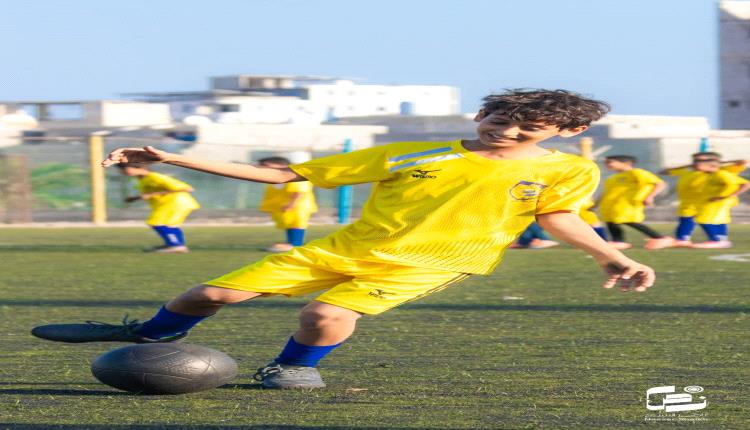 إستئناف النشاط الرياضي لأكاديمية رؤية عدن الرياضية بالبريقة