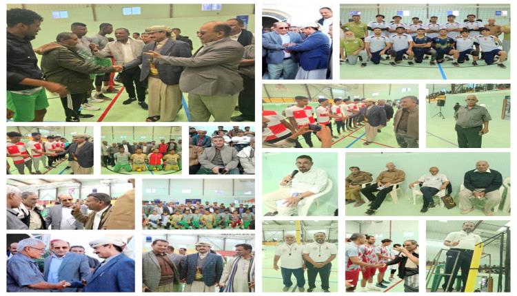 المحافظ "بن الوزير" يفتتح بطولة الفقي الجبيلي للكرة الطائرة بفوز منتخب شبوة على أبين وفوز حضرموت الوادي على عدن