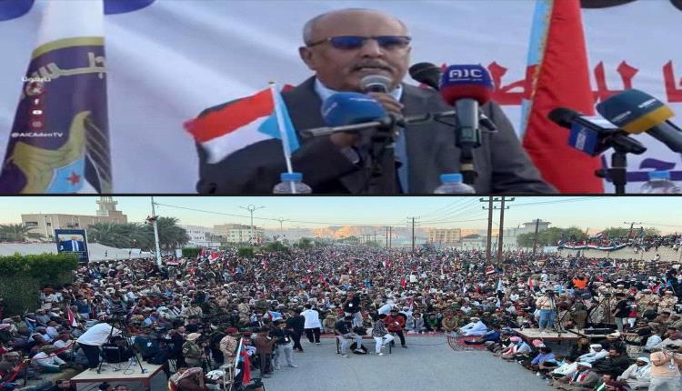 الكثيري للأشقاء: هؤلاء هم أبناء حضرموت الحقيقيون وليس من يدّعون الوصاية من خلف الشاشات 