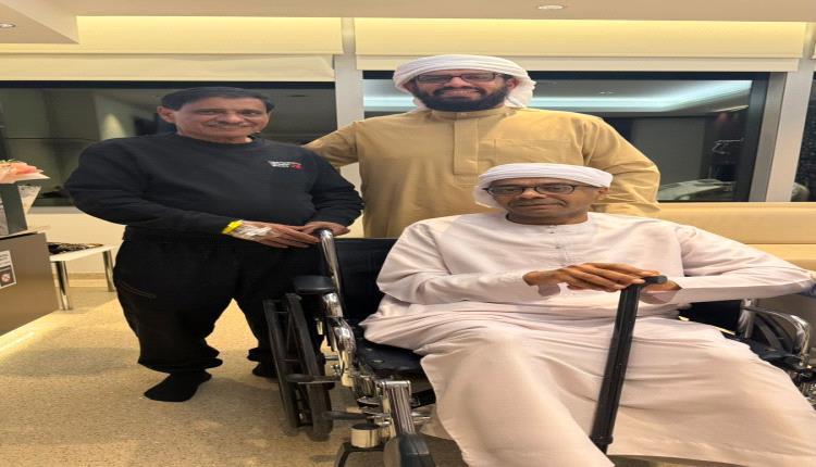 في أول ظهور له بعد غياب.. الشيخ هاني بن بريك يلتقي اللواء البحسني في العاصمة أبوظبي