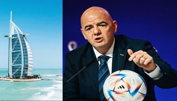 إنفانتينو يعلن عن إقامة جوائز الأفضل في دبي