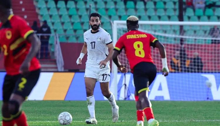 منتخب مصر يعلن تفاصيل إصابة مهند لاشين