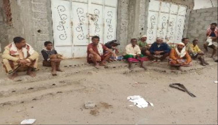 اهالي حارة الرباط الوسطى يطالبون  محلي الحوطة بالنظر في شكواهم