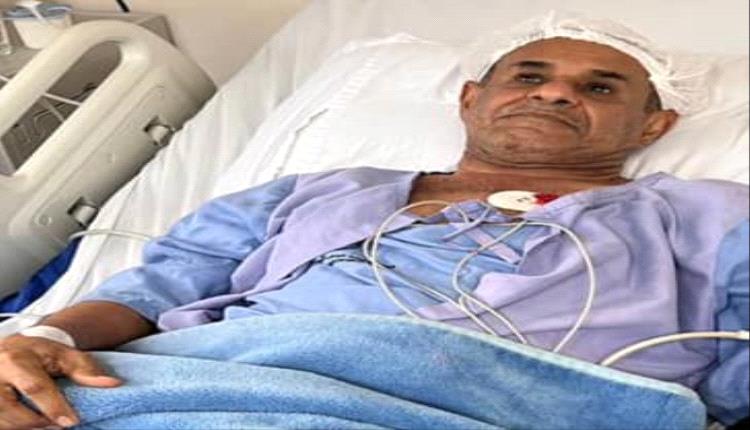 حمدا لله على سلامة الزميل سعيد شيباني