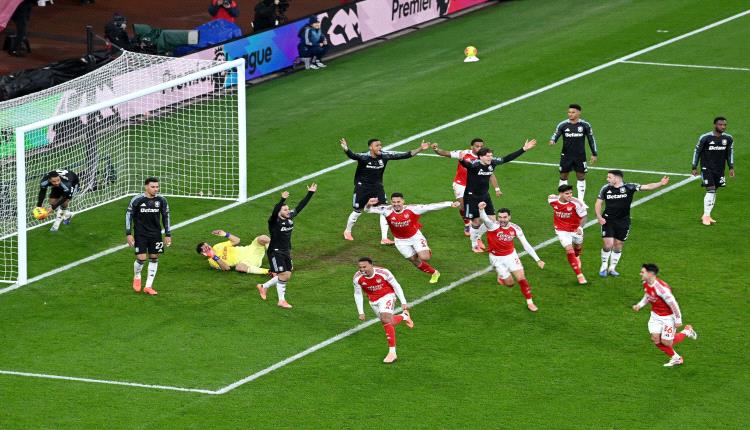 ليلة الانتقام.. آرسنال يوقف قطار أستون فيلا بانتصار ساحق