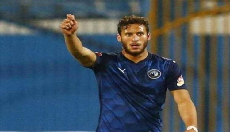 حبس لاعب نادي بيراميدز المصري "رمضان صبحي"