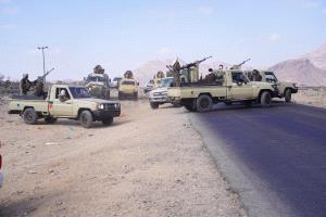 عاجل /  انطلاق #عملية_الحسم لاستكمال تطهير محافظة أبين من الارهابيين