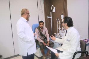 مستشفى العين ب عدن: خطوة لتقليل السفر للعلاج بالخارج