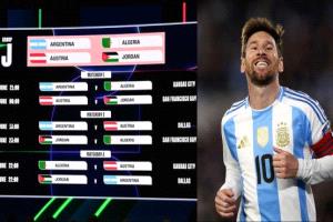 بسبب ميسي.. ارتفاع جنوني لتذاكر مباراتي الجزائر والأردن في كأس العالم 2026