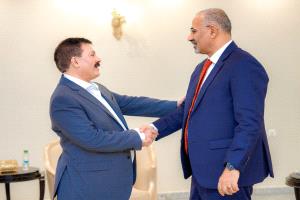 الرئيس الزُبيدي : جهود تحرير الشمال اصطدمت بقيادة "عديمة المسؤولية" تخلت عن واجبها الوطني