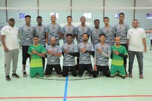 منتخب وادي حضرموت يكتب التاريخ ويتوّج بلقب النسخة الأولى من بطولة الفقيد الجبيلي للكرة الطائرة 