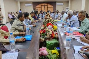 إجراءات جديدة في لحج: تنفيذي المحافظة يناقش تقريرين نصف سنوي