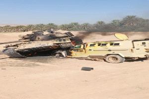 رسالة دعم وتعزيز للقوات المسلحة الجنوبية في وادي حضرموت 