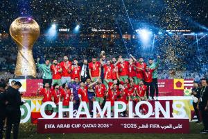 كتابة ميلاد جيل مغربي جديد بعد التتويج بلقب كأس العرب