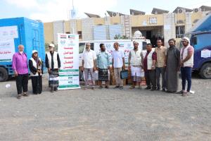 بدء حملة القوافل الطبية لأطفال اليمن بتمويل كويتي