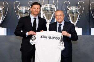 تزامنا مع شائعات رحيل المدرب.. بيريز وتشابي يوجهان رسائل لجماهير ريال مدريد