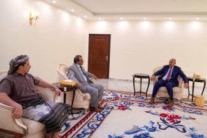 الرئيس الزُبيدي: تأمين الجنوب حجر الزاوية والمنطلق الحقيقي لتحرير الشمال