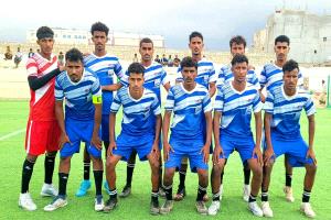 في بطولة الدوري العام لأندية سقطرى:  قعرة يعبر الجزيرة، والتعادل يسود مواجهة الهلال و دلما