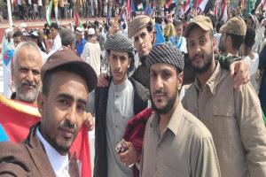 تحية للقائد أوسان الشاعري من قلب الساحة