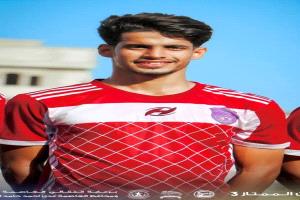 نجم أهلي عدن ماهر الشبيبي يرتدي شعار تضامن شبوة رسميًا