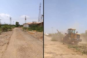 عدن.. بدء أعمال نظافة وتأهيل  في مركز الإرسال الإذاعي