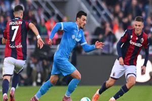 التشكيل المتوقع لمباراة نابولي وبولونيا في نهائي كأس السوبر الإيطالي