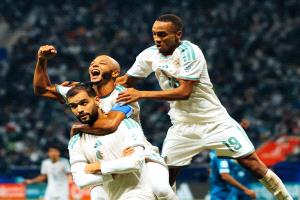 الجزائر تهزم العراق… وتنتزع صدارة مجموعتها في كأس العرب