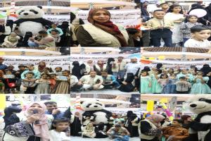 نظافة بلادنا بأيدي أولادنا: حملة توعوية في عدن