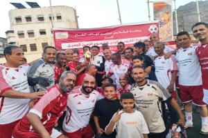 شركة يمن موبايل ترعى احتفالية كروية بعدن بمناسبة عيد الاستقلال