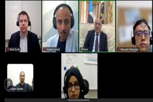 الانتقالي يجري مباحثات مع مكتب المبعوث الأممي