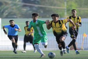 الاتحاد يمطر شباك خنفر بستة اهداف في ختام ذهاب تجمع سيئون لأندية الدرجة الثانية