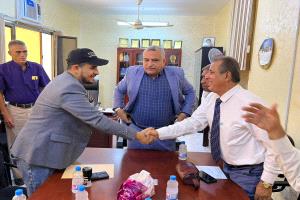 قرار يصدره المحافظ  لملس بتكليف مدير عام لمكتب الشؤون  الاجتماعية والعمل عدن
