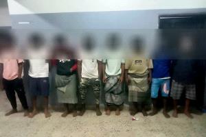 أمن عدن يطيح بعصابة خطيرة لسرقة المنازل والممتلكات