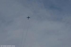 ثوان بعد الإقلاع… طائرة أميركية تنجو من كارثة في الجو
