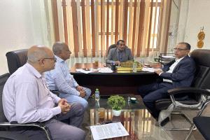 اعادة تأهيل منشئات للحجر الصحي في المنافذ البرية والبحرية والمطارات اليمنية