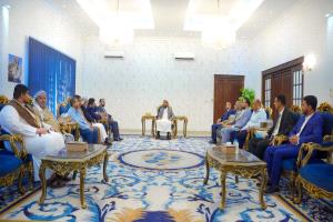 المحرّمي يؤكد على الأهمية الاستراتيجية التي تتمتع بها المهرة