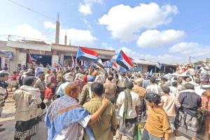 لحج.. مسيرة حاشدة في المسيمير دعماً لخطوات الانتقالي والمطالبة باعلان دولة الجنوب