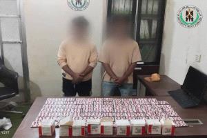 مصدر عملياتي : حزام العاصمة عدن يضبط كمية من الحبوب المخدرات ويلقي القبض على متهمين بالبريقة