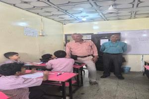 انطلاق امتحانات الفصل الدراسي الأول في مدارس نون والقلم الأهلية بفرع الأولاد