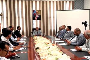 وزارة العدل تعلن تأييد خطوات الرئيس الزبيدي وتؤكد استمرار العمل المؤسسي لخدمة المواطنين