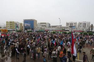 لجنة الاعتصام بالضالع تدعو إلى حشد جماهيري للانطلاق إلى عدن