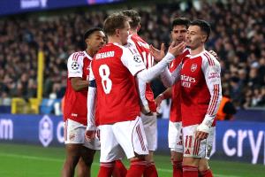 ساليبا يعود لتشكيل آرسنال أمام وولفرهامبتون