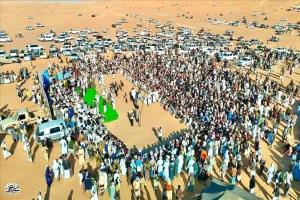 اختتام فعاليات مهرجان" الشيخ محمد بن زايد" لسباقات الهجن في شبوة