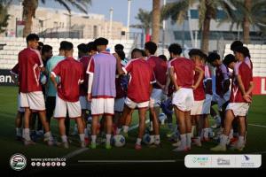 منتخب تحت 23 عاما يتطلع لتحقيق الفوز الثاني في مواجهة الإمارات
