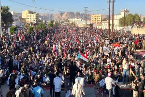 صور - فعالية مليونية في سيئون حضرموت دعماً للقوات الجنوبية والمطالبة بإعلان دولة الجنوب
